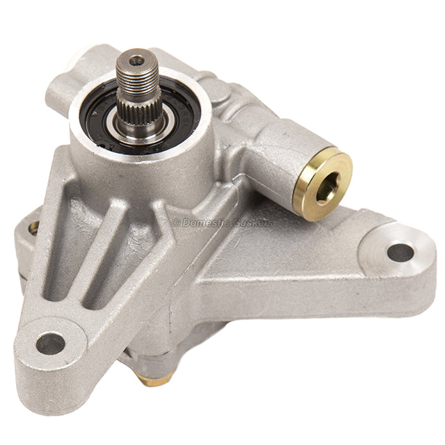 Fit Power Steering Pump Fit 08-12 Honda Accord/Crosstour Pilot J35Z2 J35Z3 J35Z4