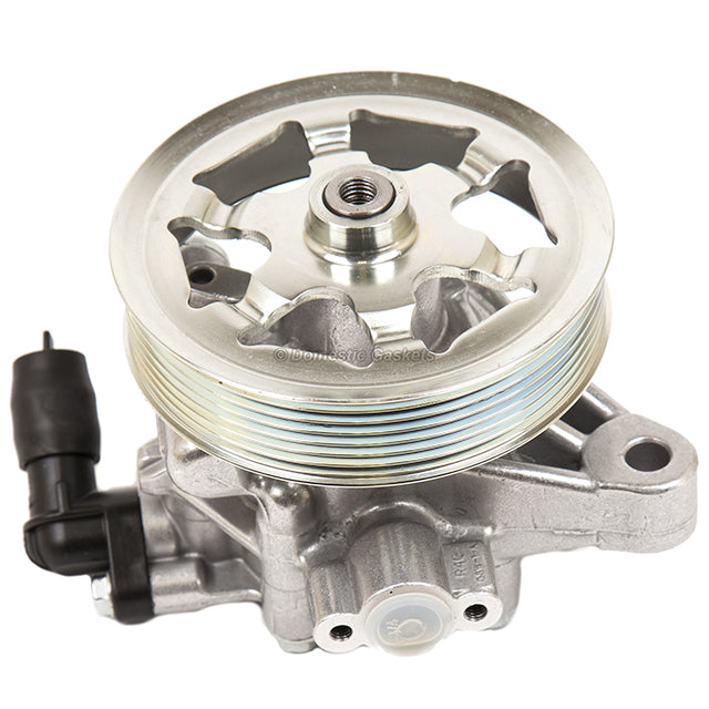 Fit Power Steering Pump with Pulley 08-12 Honda Accord 2.4L DOHC K24Z2 K24Z3