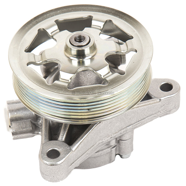 Fit Power Steering Pump with Pulley 08-12 Honda Accord 2.4L DOHC K24Z2 K24Z3
