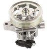 Fit Power Steering Pump with Pulley 08-12 Honda Accord 2.4L DOHC K24Z2 K24Z3