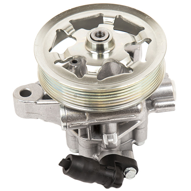 Fit Power Steering Pump with Pulley 08-12 Honda Accord 2.4L DOHC K24Z2 K24Z3