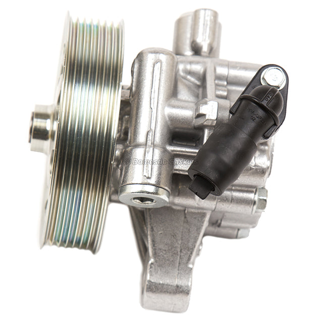 Fit Power Steering Pump with Pulley 08-12 Honda Accord 2.4L DOHC K24Z2 K24Z3