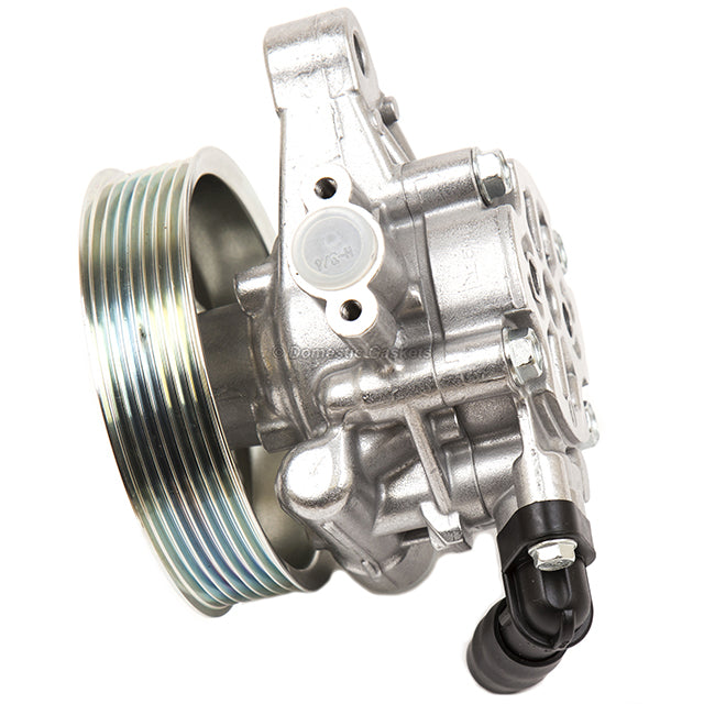 Fit Power Steering Pump with Pulley 08-12 Honda Accord 2.4L DOHC K24Z2 K24Z3