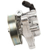 Fit Power Steering Pump with Pulley 08-12 Honda Accord 2.4L DOHC K24Z2 K24Z3