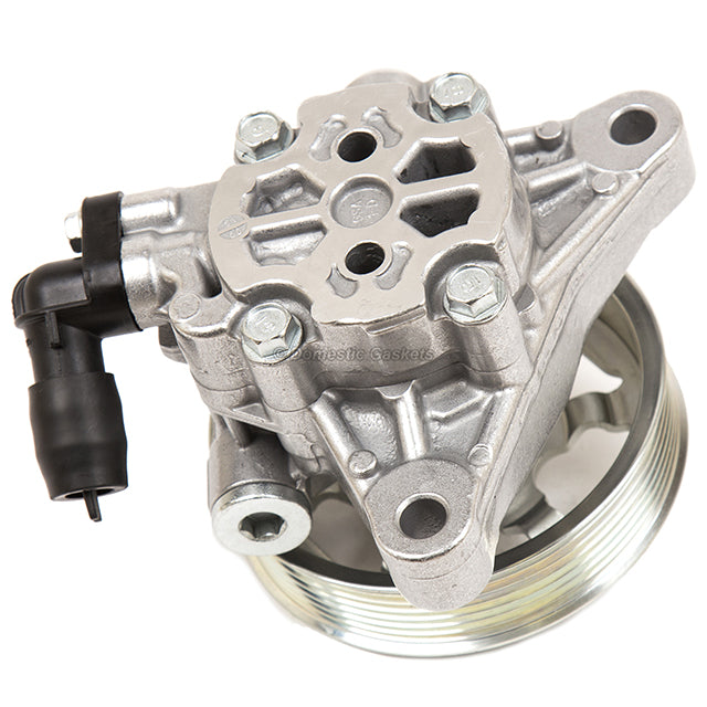Fit Power Steering Pump with Pulley 08-12 Honda Accord 2.4L DOHC K24Z2 K24Z3