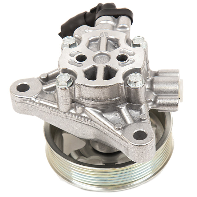 Fit Power Steering Pump with Pulley 08-12 Honda Accord 2.4L DOHC K24Z2 K24Z3