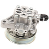 Fit Power Steering Pump with Pulley 08-12 Honda Accord 2.4L DOHC K24Z2 K24Z3