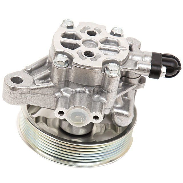 Fit Power Steering Pump with Pulley 08-12 Honda Accord 2.4L DOHC K24Z2 K24Z3