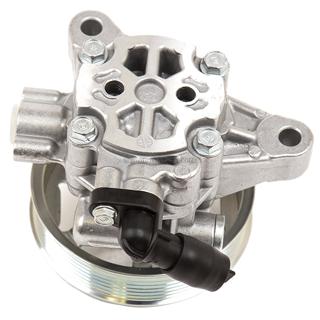 Fit Power Steering Pump with Pulley 08-12 Honda Accord 2.4L DOHC K24Z2 K24Z3