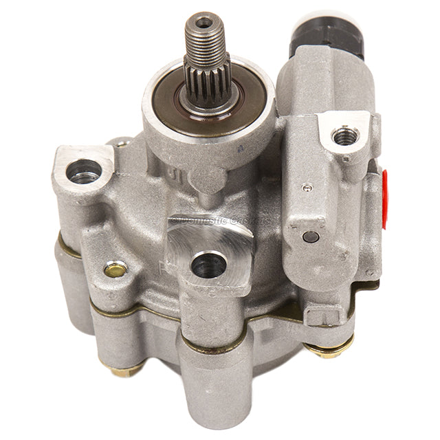 Power Steering Pump Fit 93-97 Toyota Corolla Geo Prizm 1.6L 1.8L DOHC 4AFE 7AFE