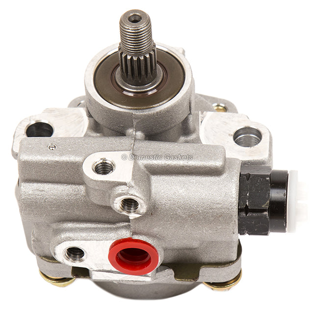 Power Steering Pump Fit 93-97 Toyota Corolla Geo Prizm 1.6L 1.8L DOHC 4AFE 7AFE