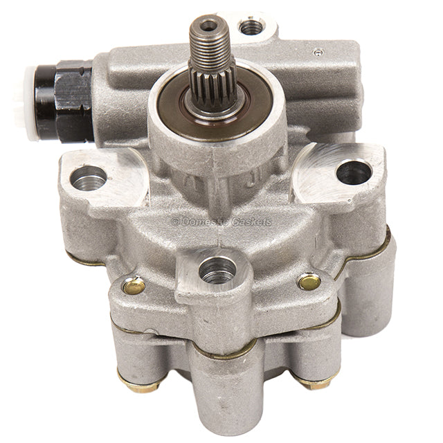 Power Steering Pump Fit 93-97 Toyota Corolla Geo Prizm 1.6L 1.8L DOHC 4AFE 7AFE