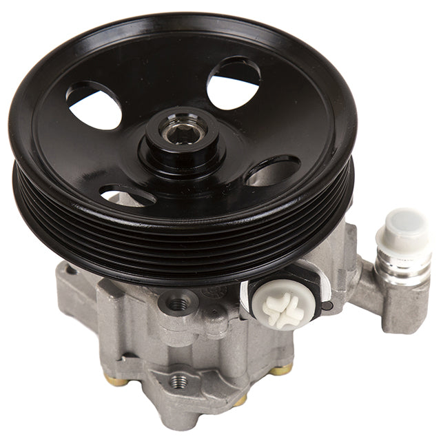 Power Steering Pump w/Pulley Fit Mercedes C280/43 CL55 CLK320/430/55 E320/430/55