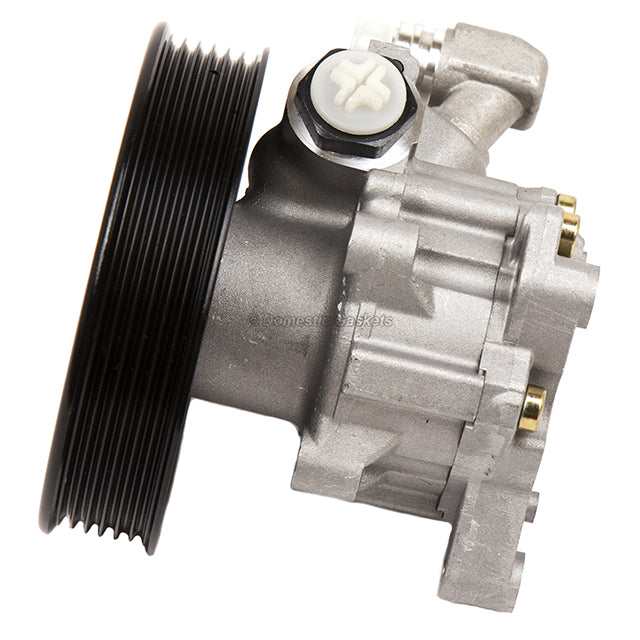 Power Steering Pump w/Pulley Fit Mercedes C280/43 CL55 CLK320/430/55 E320/430/55