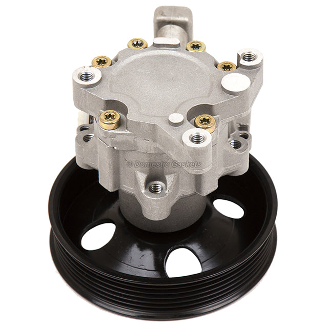 Power Steering Pump w/Pulley Fit Mercedes C280/43 CL55 CLK320/430/55 E320/430/55