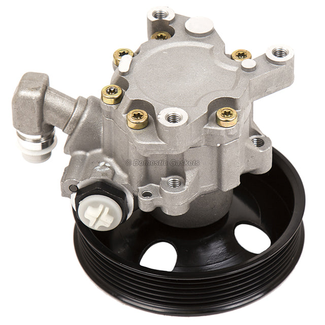Power Steering Pump w/Pulley Fit Mercedes C280/43 CL55 CLK320/430/55 E320/430/55