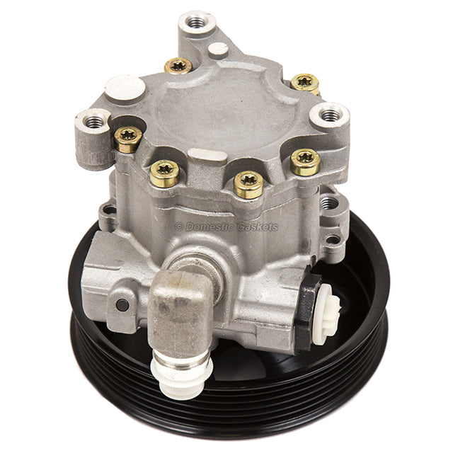 New Power Steering Pump w/Pulley Fit 98-03 Mercedes ML320 ML430 ML500 ML55-AMG