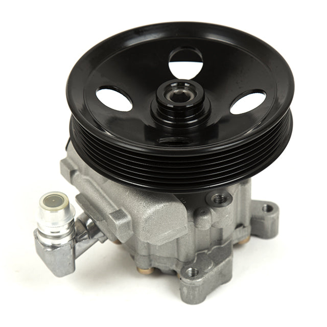 Power Steering Pump with Pulley Fit Mercedes C240/320/55 CLK320/500 CLK55 SLK55