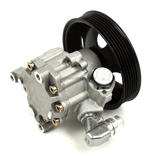 Power Steering Pump with Pulley Fit Mercedes C240/320/55 CLK320/500 CLK55 SLK55