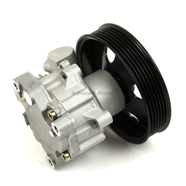 Power Steering Pump with Pulley Fit Mercedes C240/320/55 CLK320/500 CLK55 SLK55