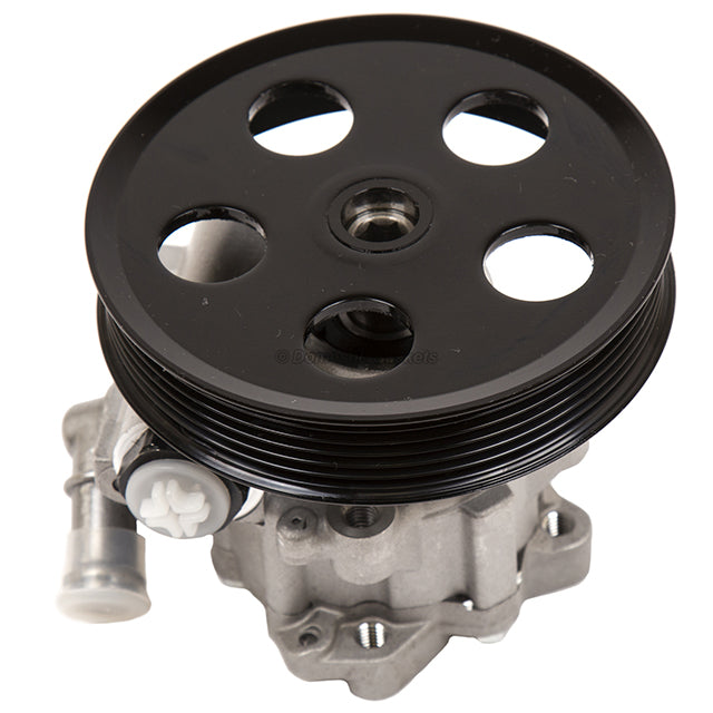Power Steering Pump with Pulley Fit 02-09 Audi A4 Quattro 1.8L 2.0L S4 2.7L