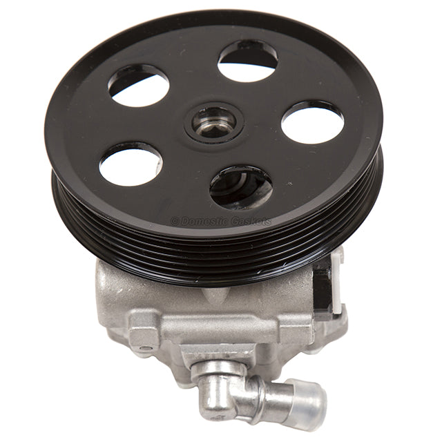 Power Steering Pump with Pulley Fit 02-09 Audi A4 Quattro 1.8L 2.0L S4 2.7L