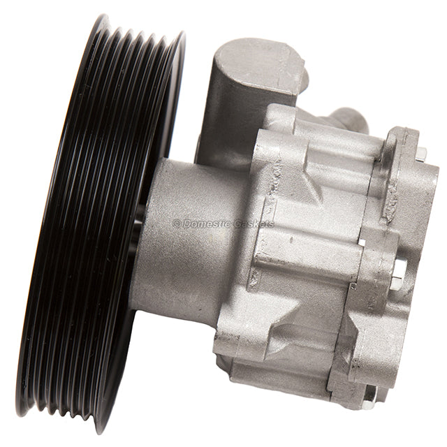 Power Steering Pump with Pulley Fit 02-09 Audi A4 Quattro 1.8L 2.0L S4 2.7L