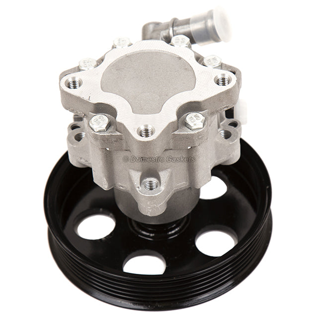 Power Steering Pump with Pulley Fit 02-09 Audi A4 Quattro 1.8L 2.0L S4 2.7L