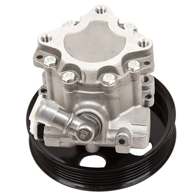Power Steering Pump with Pulley Fit 02-09 Audi A4 Quattro 1.8L 2.0L S4 2.7L