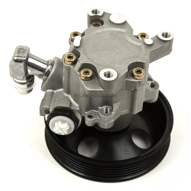 Power Steering Pump w/Pulley Fit 2006 Mercedes C230/280/350 CLK350 SLK280/350