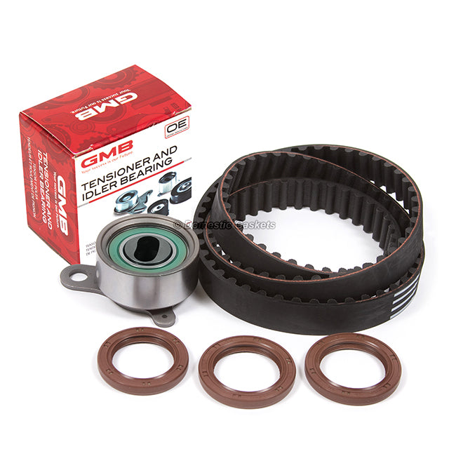 Head Gasket Set Timing Belt Kit Fit 88-92 Chevrolet Toyota 1.6 4AGE 4AGELC