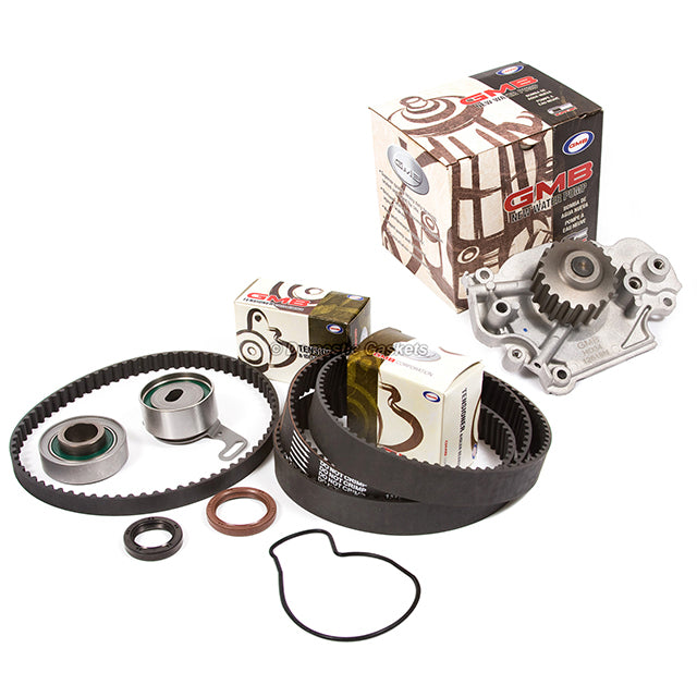 Head Gasket Set Timing Belt Kit Water Pump Fit 92-96 Honda Prelude DOHC H23A1