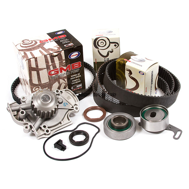 Head Gasket Set Timing Belt Kit Water Pump Fit 98-02 Acura Honda SOHC 16V