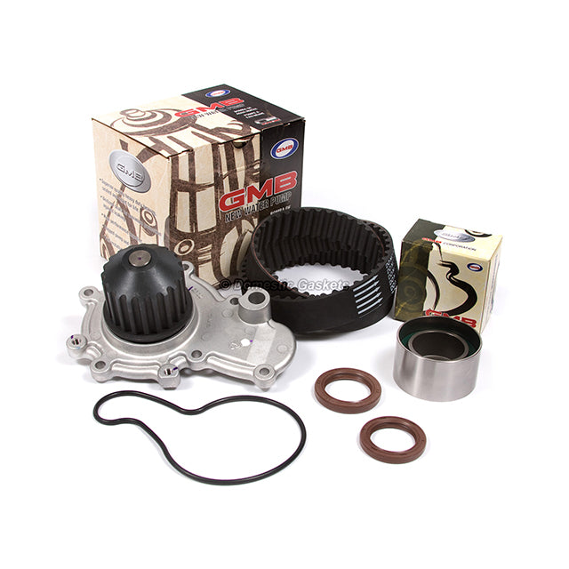 Head Gasket Set Timing Belt Kit Water Pump Fit 96-99 Dodge Plymouth VIN C
