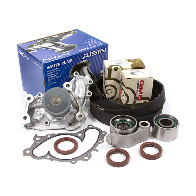 Head Gasket Set Timing Belt Kit Water Pump Fit 04-10 Toyota Lexus 3MZFE