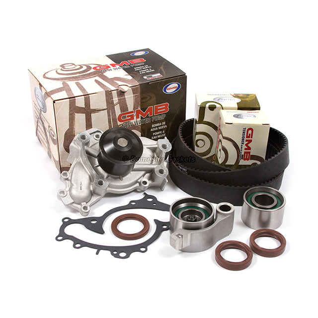 Head Gasket Set Timing Belt Kit Water Pump Fit 04-10 Toyota Lexus ES330 3MZFE