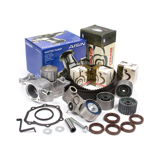 Head Gasket Set Timing Belt Kit Water Pump Fit 98-99 Subaru 2.5 DOHC EJ25