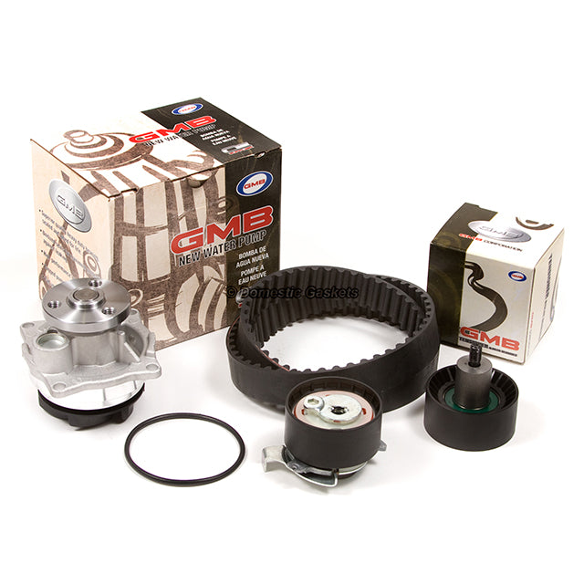 Head Gasket Set Timing Belt Kit Water Pump Fit 00-04 Ford Mazda 2.0 DOHC