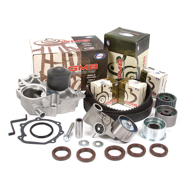 Head Gasket Set Timing Belt Kit Water Pump Fit 06-09 Subaru SOHC EJ25 VIN B