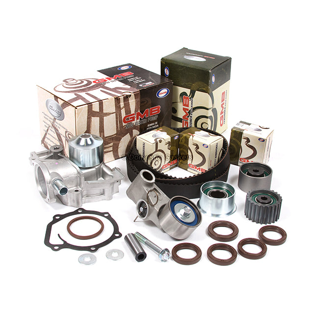 Head Gasket Set Timing Belt Kit Water Pump Fit 00-03 Subaru SOHC EJ251/252