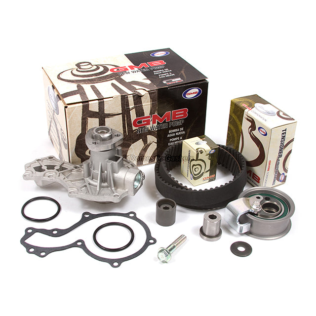Head Gasket Set Timing Belt Kit Water Pump Fit 98-00 Audi A4 VW Passat TURBO 1.8