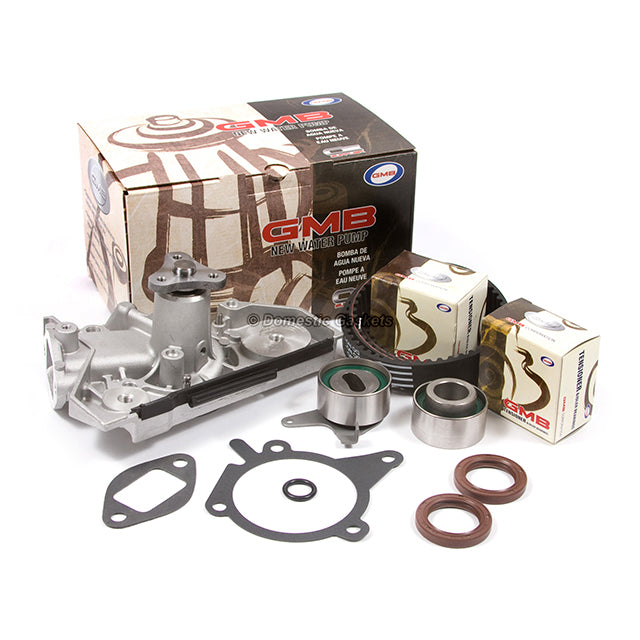 MLS Head Gasket Set Timing Belt Kit Water Pump Fit 01-02 Kia Rio DOHC 16V A5D