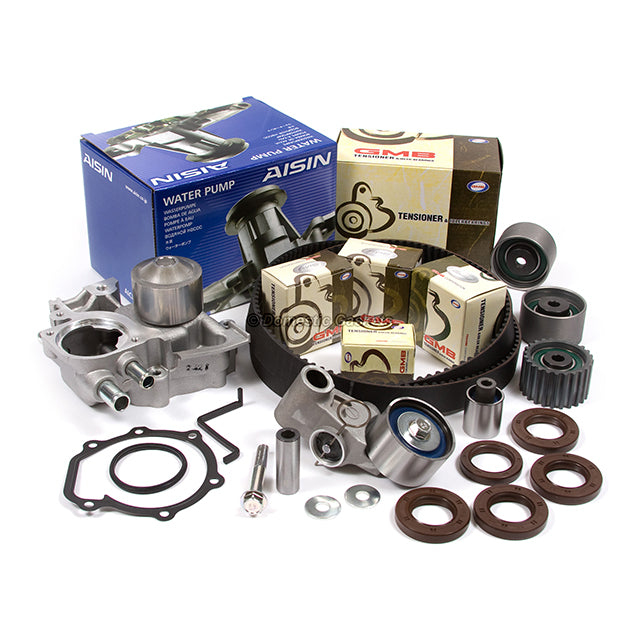 Head Gasket Set Timing Belt Kit AISIN Water Pump Fit 02-05 Subaru Impreza USDM