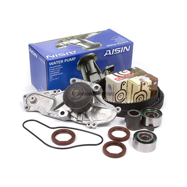 Head Gasket Set Timing Belt Kit AISIN Water Pump Fit 05-08 Acura Honda
