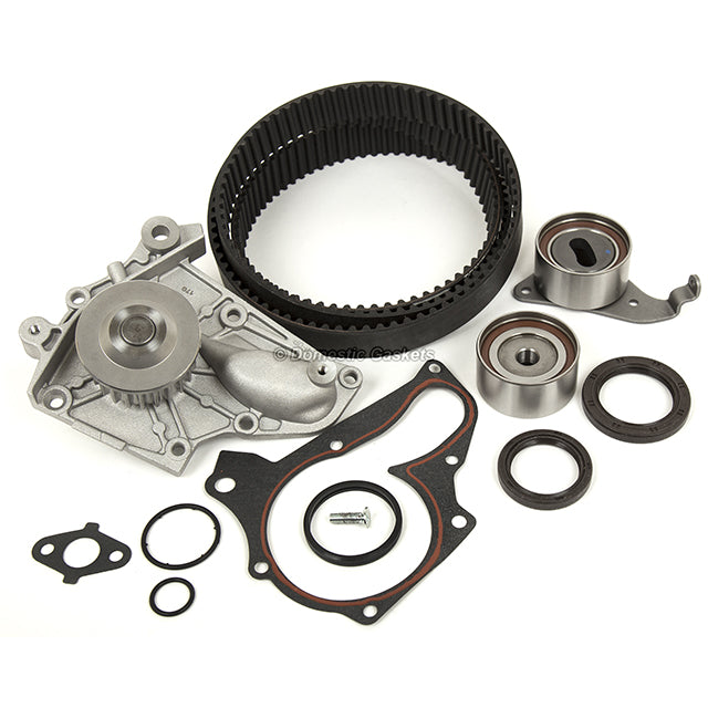Head Gasket Set Timing Belt Kit Water Pump Fit 96-00 Toyota RAV4 3SFE