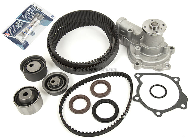 Head Gasket Set Timing Belt Kit Water Pump Fit 95-99 Mitsubishi Eagle 2.0  4G63T