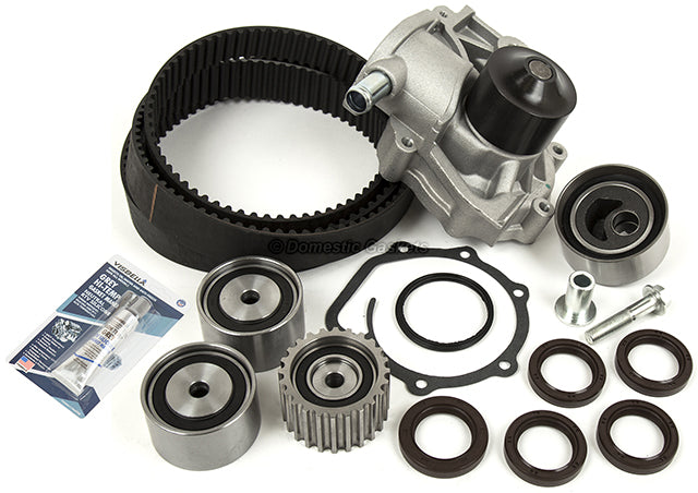 Head Gasket Set Timing Belt Kit Water Pump Fit 90-02/97 Subaru 2.2 SOHC EJ22E