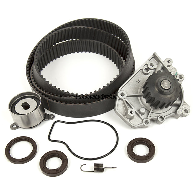 MLS Head Gasket Set Valves Timing Belt Kit Fit 97-01 Honda CRV 2.0L