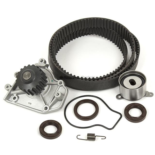 Head Gasket Set Valves Timing Belt Kit Fit 90-95 Acura Integra 1.8L