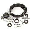 Head Gasket Set Timing Belt Kit Water Pump Fit 90-95 Acura Integra B18A1 B18B1